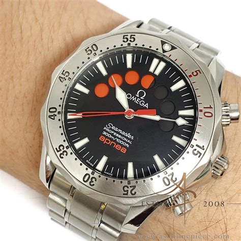 omega seamaster pro 300m apnea jacques mayol|Omega Seamaster apnea.